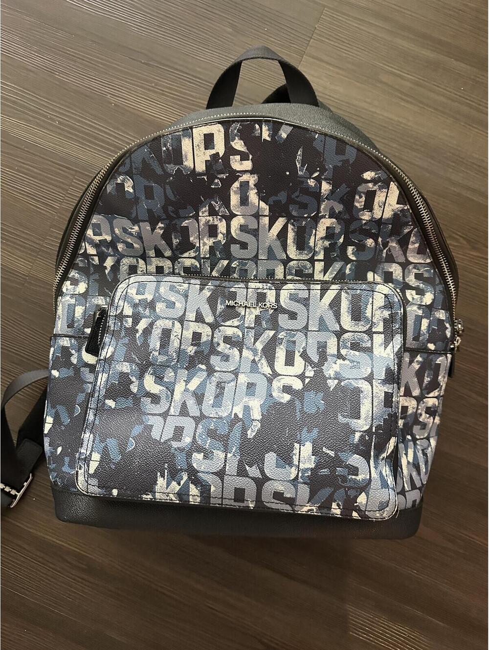 [Michael Kors] Cooper Commuter Backpack 37f2lcob2p 414 Admiral